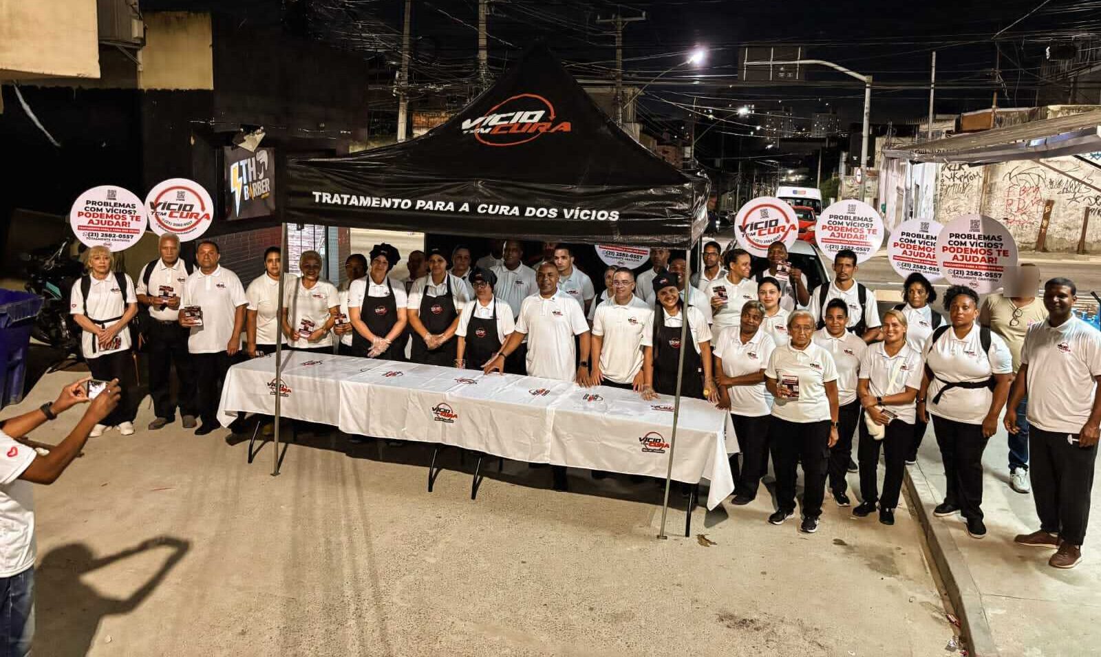 Imagem de capa - Mobilização do Vício Tem Cura alcança dependentes químicos em Sampaio