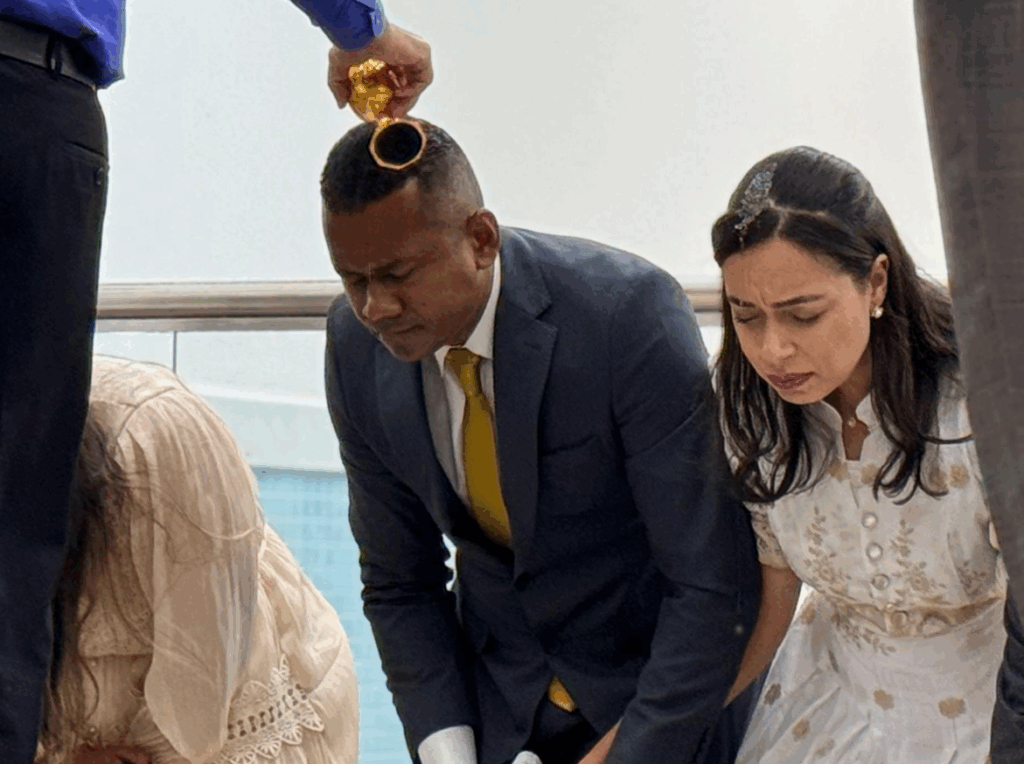 Consagração de pastores