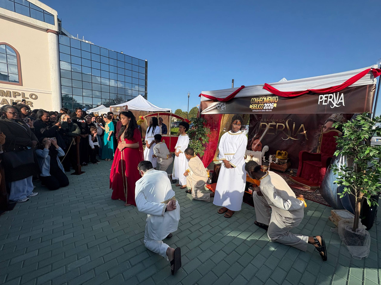 Imagem de capa - Feira do Conhecimento Bíblico reúne adolescentes em Lisboa