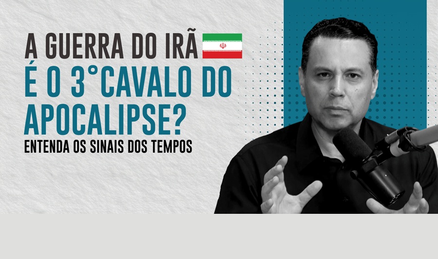 postO mundo fala de economia. A Bíblia fala de profecia. Assista ao vídeona categoriaRenato Cardoso