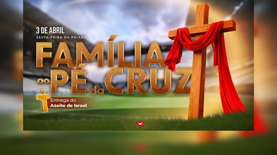 postPrepare-se para mais uma edição do evento FAMÍLIA AO PÉ DA CRUZna categoriaParticipe!