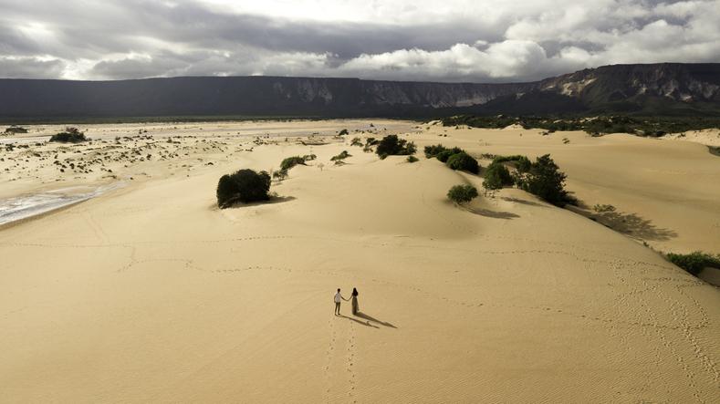 Terapia do Amor Quando a fé floresce no deserto