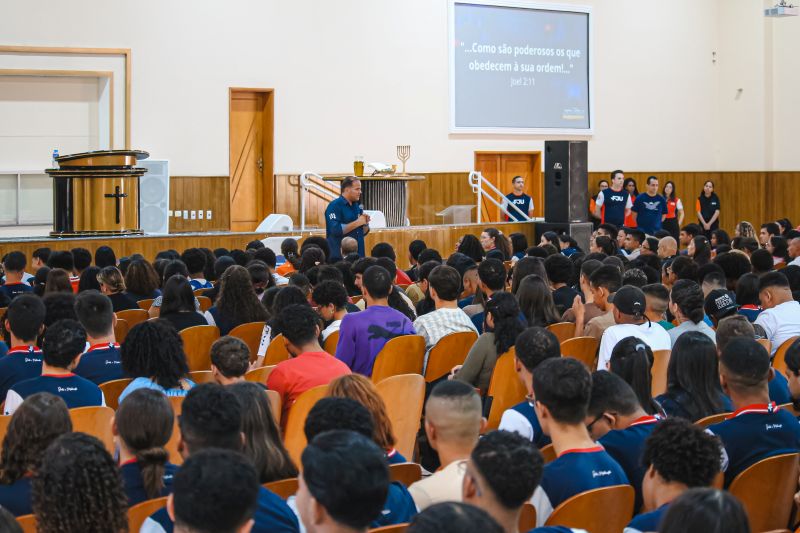 postSemana do Poder fortalece a fé e leva ensinamentos práticos aos participantes na categoriaEm Diadema (SP)