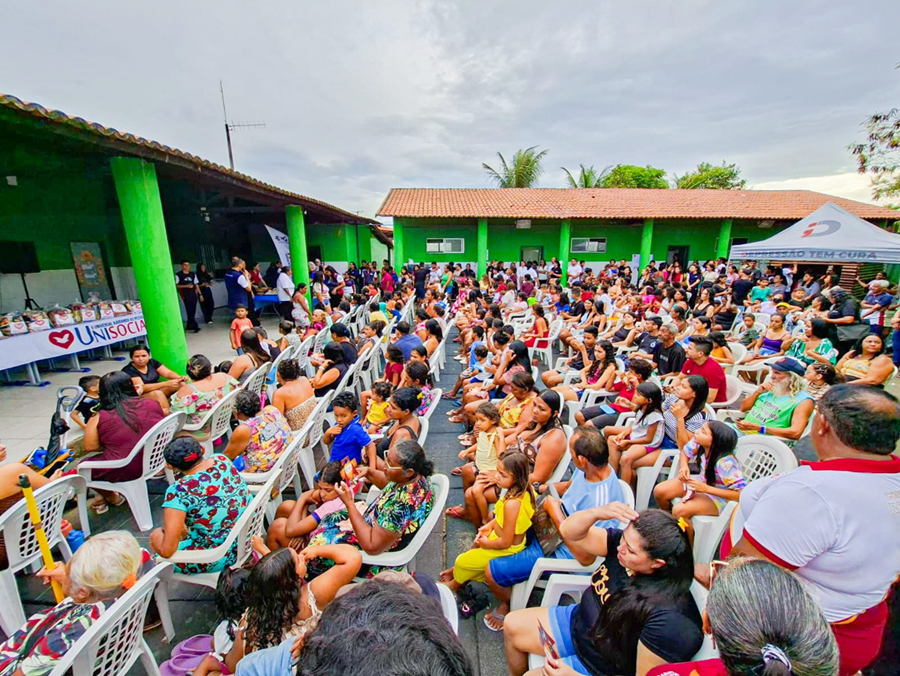 Imagem de capa - Unisocial promove ação social em Caucaia (CE) com doação de Bíblias