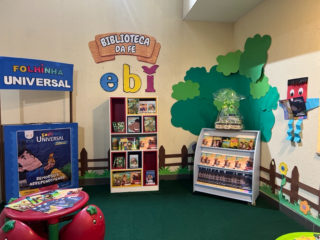 EBI apresenta Biblioteca da Fé, novo projeto voltado às crianças 2