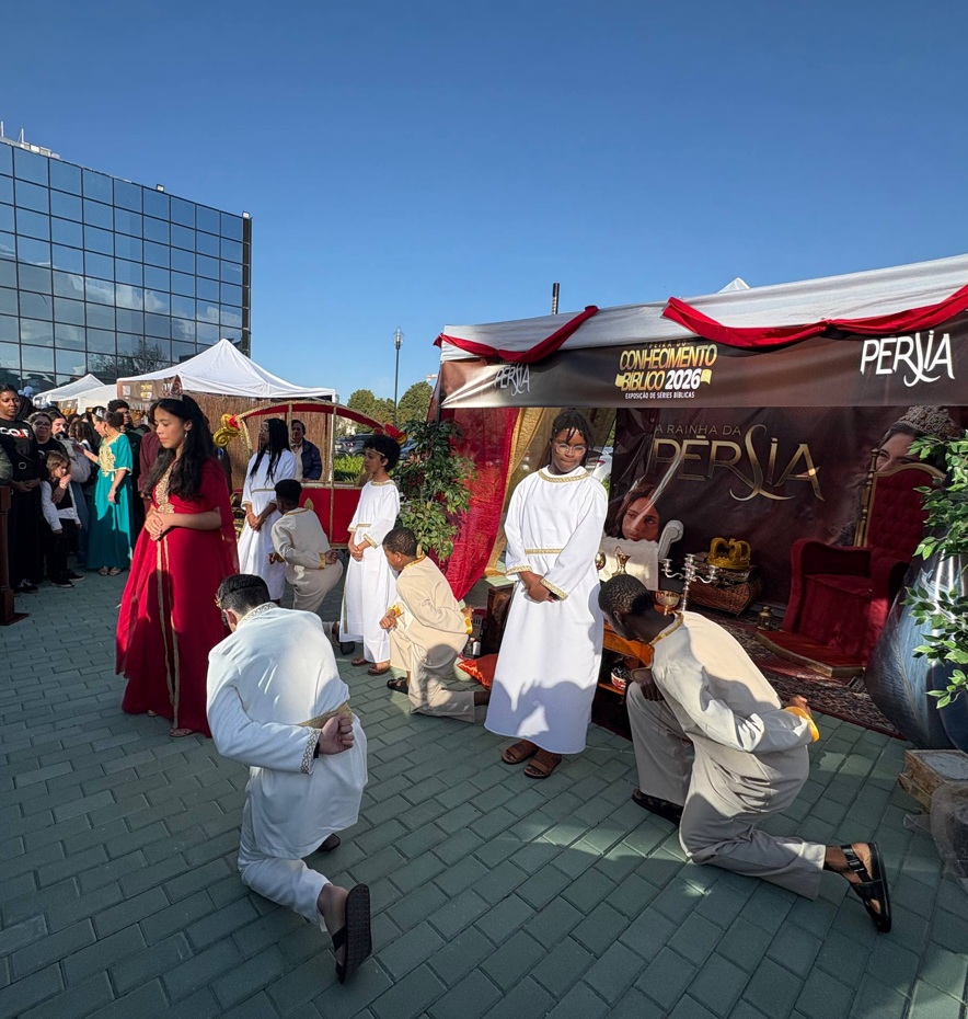 postFeira do Conhecimento Bíblico reúne adolescentes. Confirana categoriaEm Lisboa, Portugal