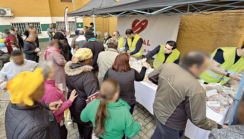 Imagem de capa - Unisocial realiza evento solidário em comunidade de Lisboa