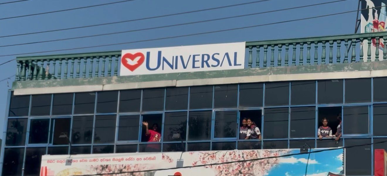 Imagem de capa - Universal avança no Sri Lanka e inaugura nova igreja em Panadura