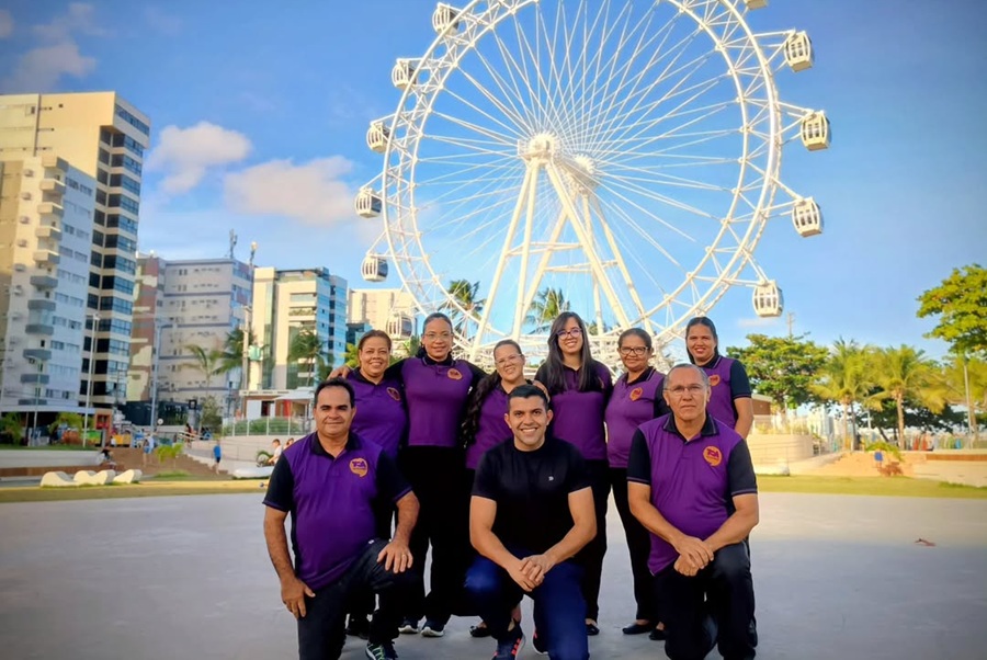 postGrupo apresenta conceito de amor inteligente em praçana categoriaAuxiliares da Terapia do Amor de Maceió (AL)