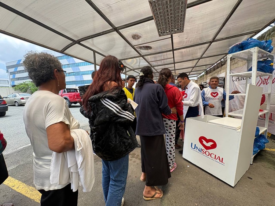 Imagem de capa - Unisocial realiza mercado solidário e beneficia famílias no Equador