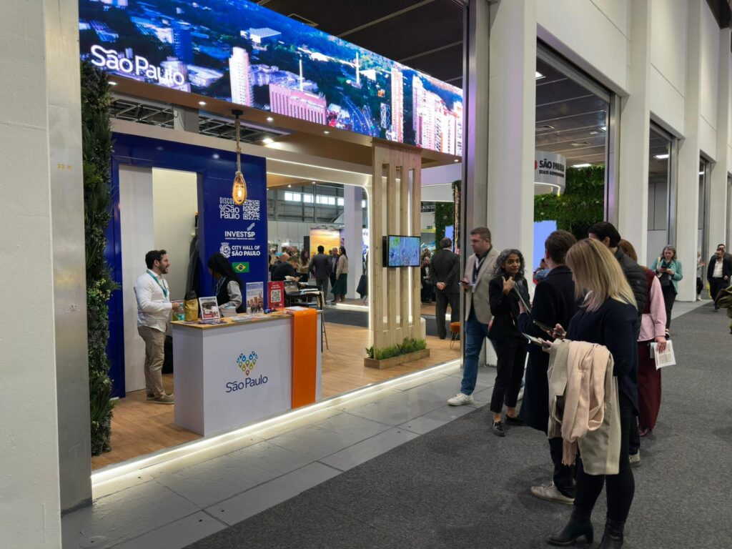 Jardim Bíblico e Templo de Salomão participam de feira de turismo em Berlim