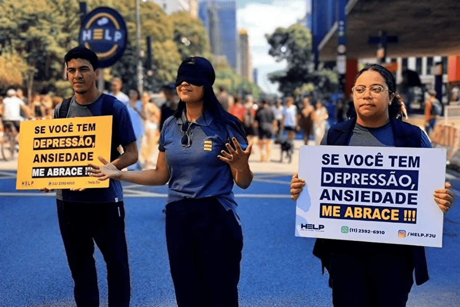 Imagem de capa - Projeto Help leva acolhimento a pedestres na Avenida Paulista, em São Paulo