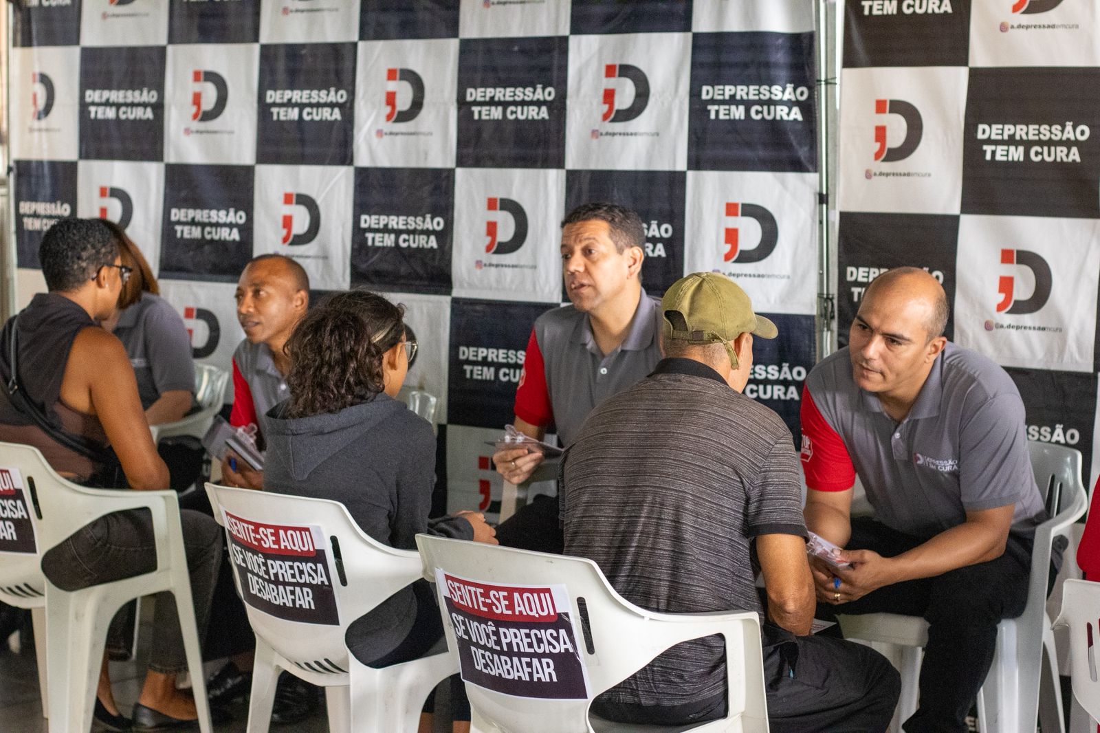 postStop Depression leva apoio emocional a 10 mil pessoasna categoriaEm São Paulo