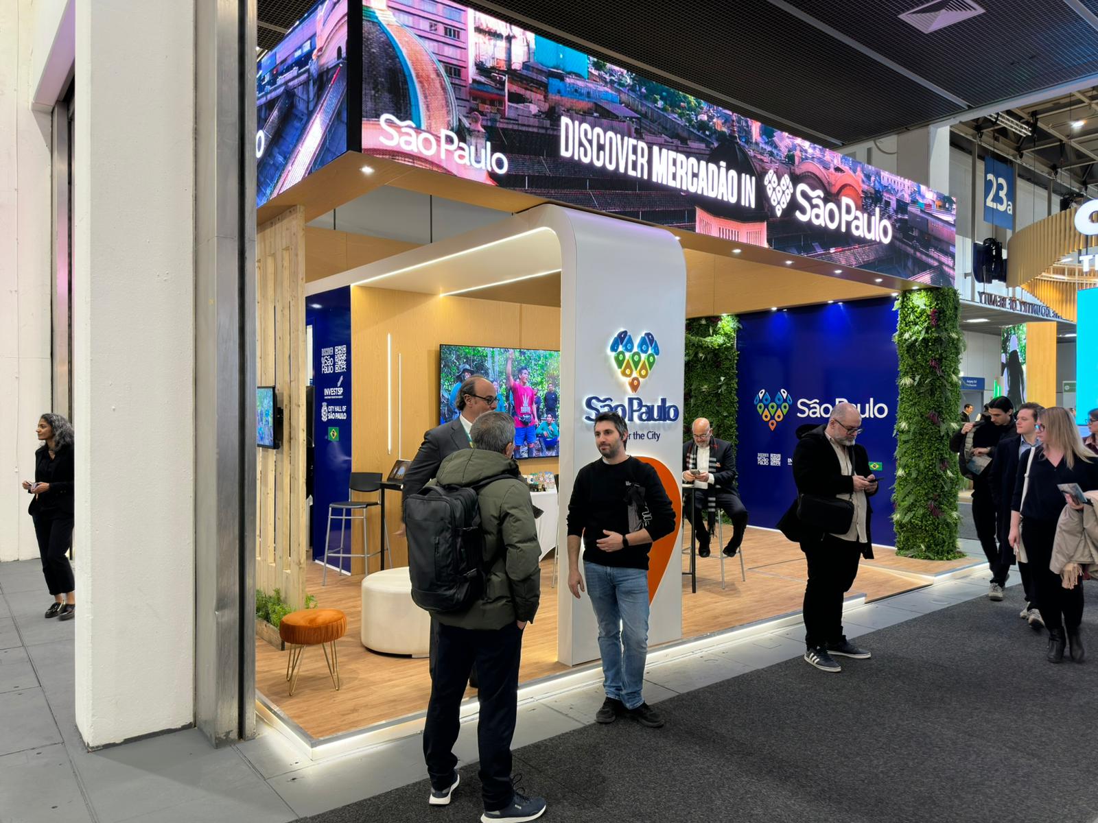 postJardim Bíblico e Templo de Salomão participam de feira de turismo na Alemanhana categoriaEm Berlim