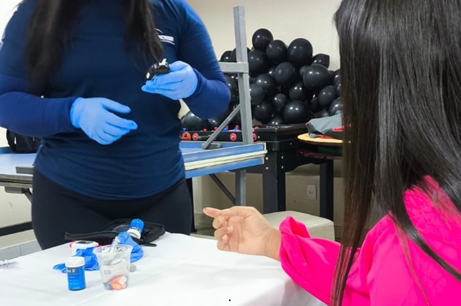 Você Não Está Sozinha