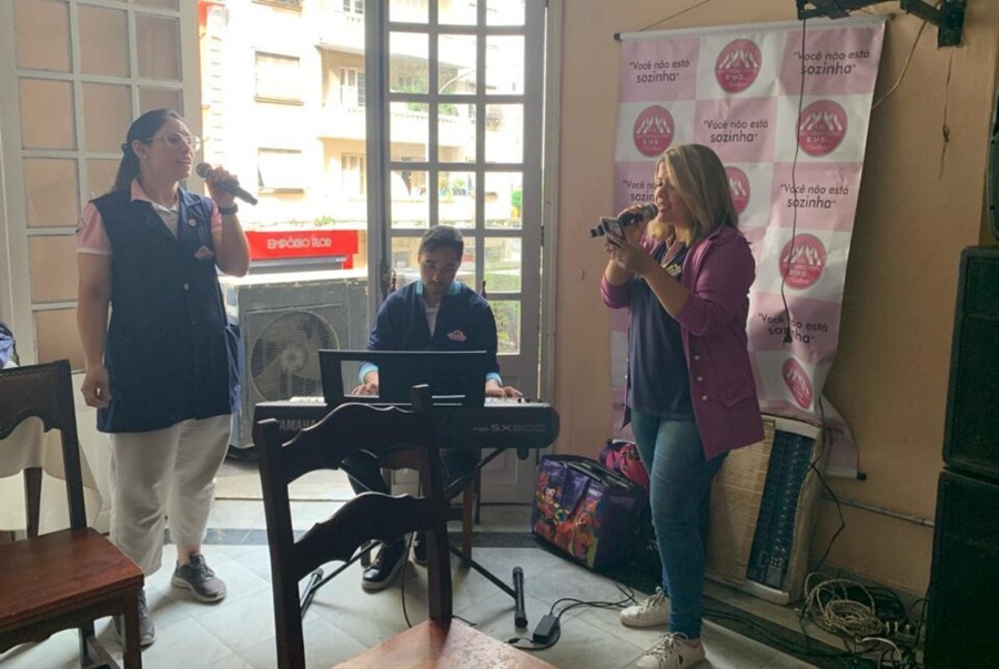 Você Não Está Sozinha