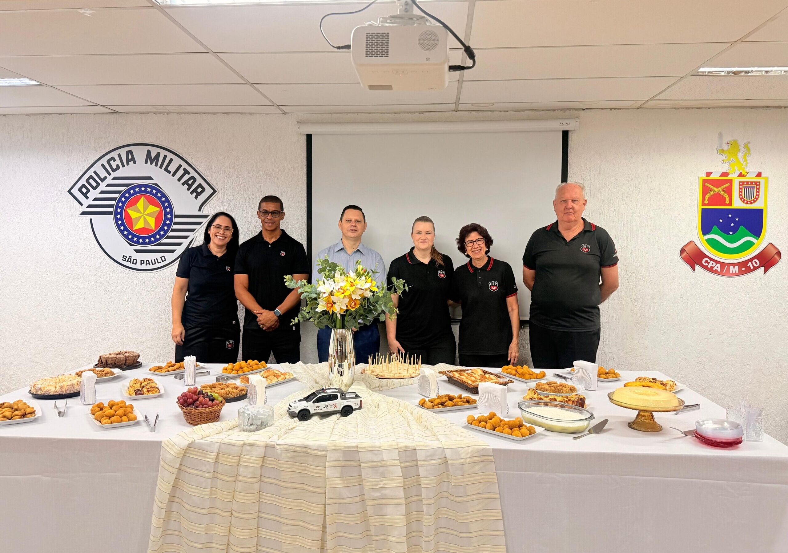 postParticipa de solenidade a policiais na Zona Sul de São Paulona categoriaCapelania UFP