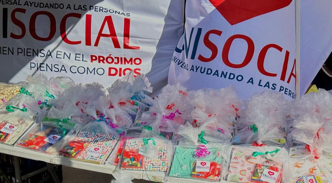 Unisocial promove ação social com serviços e doações no Uruguai