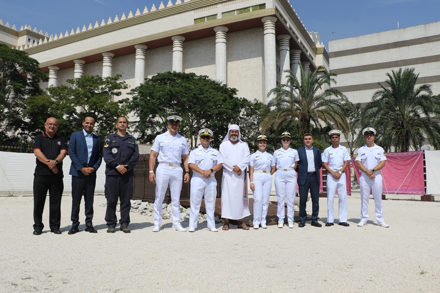 postMilitares da Marinha do Brasil realizam visita ao Jardim Bíblicona categoriaTour guiado