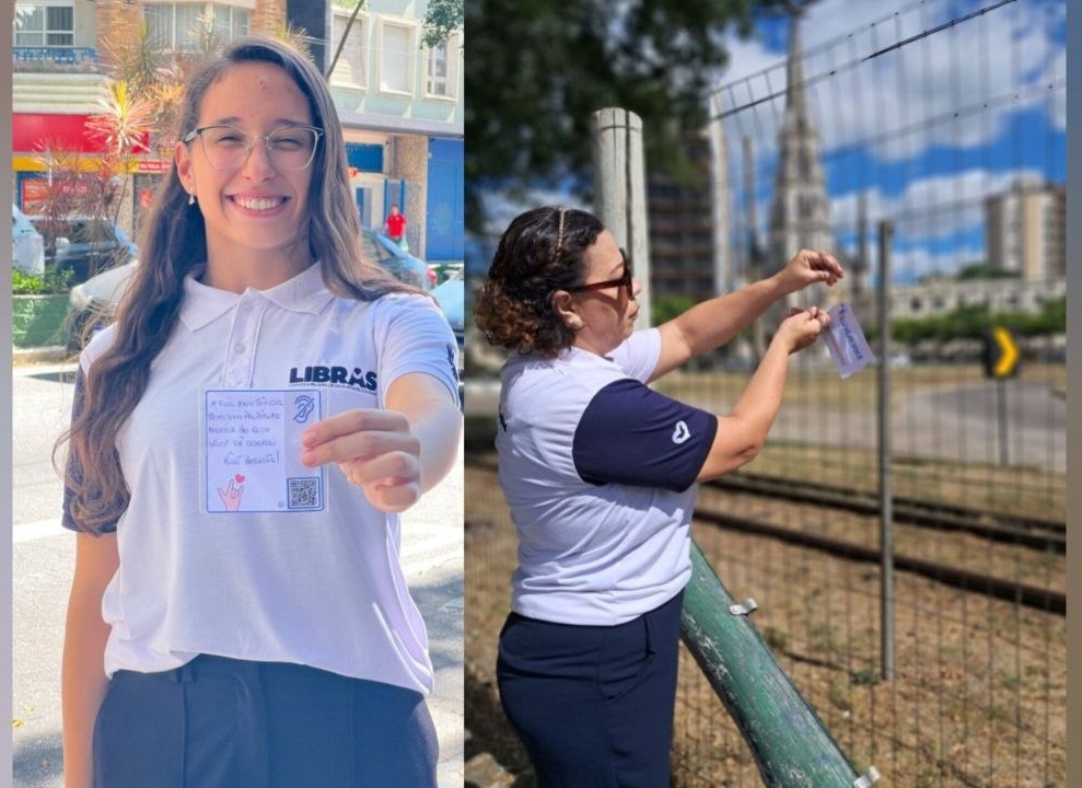 Imagem de capa - Ação “Ponte Libras” alcança mais de 3,5 mil pessoas em todo o País