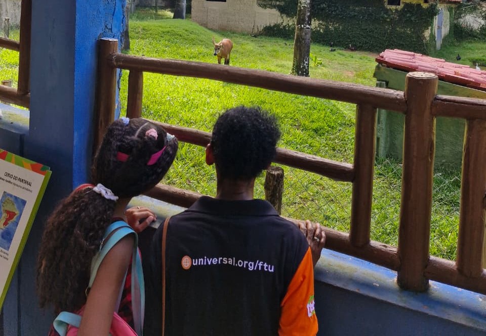 Imagem de capa - Ação leva crianças e adolescentes ao Zoológico de Salvador
