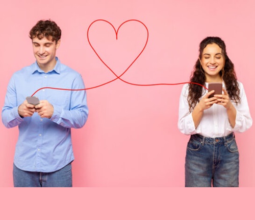 postEles frequentavam a mesma igreja, mas se conheceram pelo appna categoria"Quero Te Conhecer"