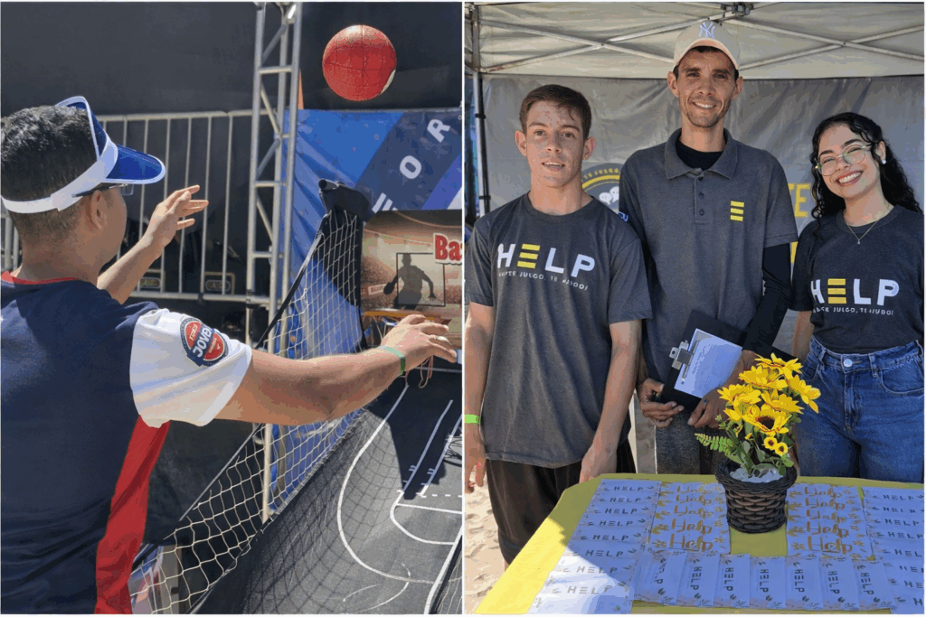 FJU realiza Jogos de Verão no Guarujá (SP)