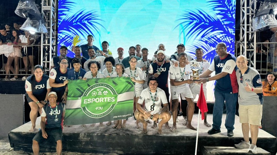 FJU realiza Jogos de Verão no Guarujá (SP)