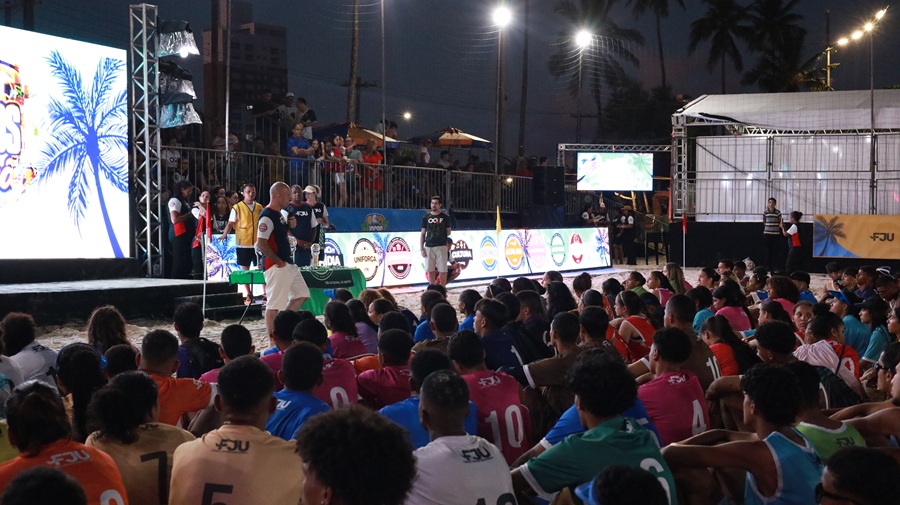 FJU realiza Jogos de Verão no Guarujá (SP)