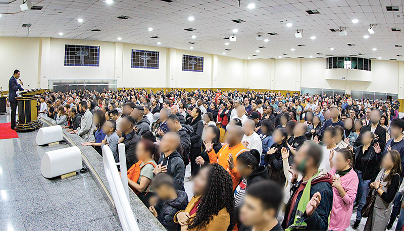 Imagem de capa - Semana do Poder fortalece a fé em Diadema (SP)