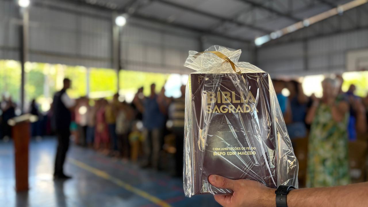 postProjeto Fome da Palavra chega ao bairro Chácara Bela Vista (SP)na categoriaAção levou fé, orientação espiritual e impactou centenas de pessoas