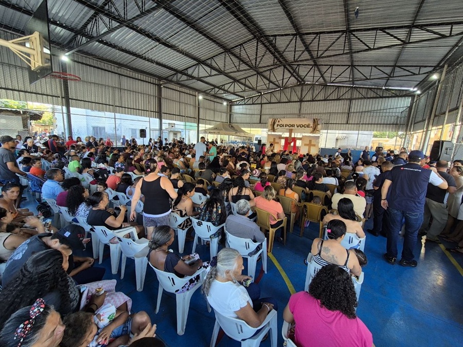 Projeto Fome da Palavra chega ao bairro Chácara Bela Vista (SP)