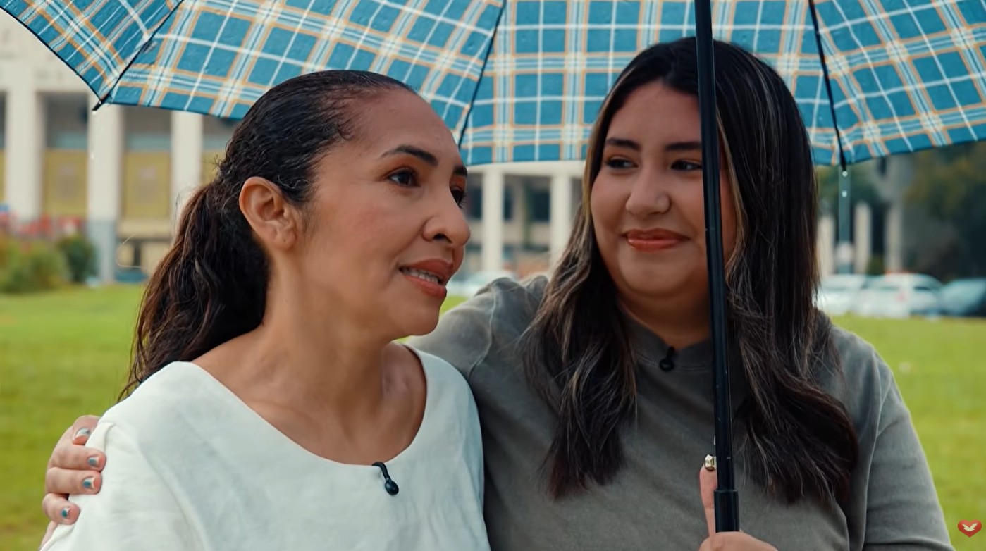Imagem de capa - Resultado do evento Família ao Pé da Cruz: Andressa vive recomeço após clamor de sua mãe, Rosa