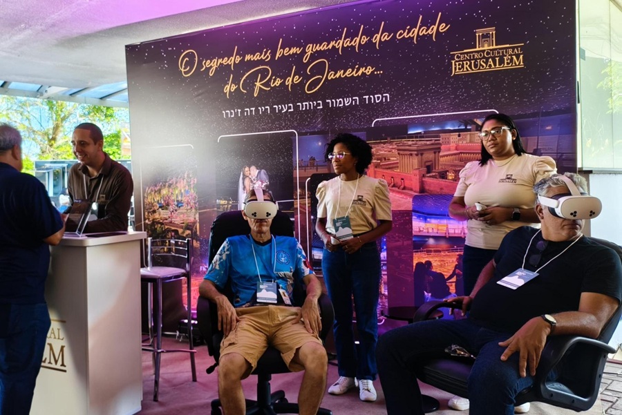 Imagem de capa - Centro Cultural Jerusalém participa da Expo Rio Turismo 2026