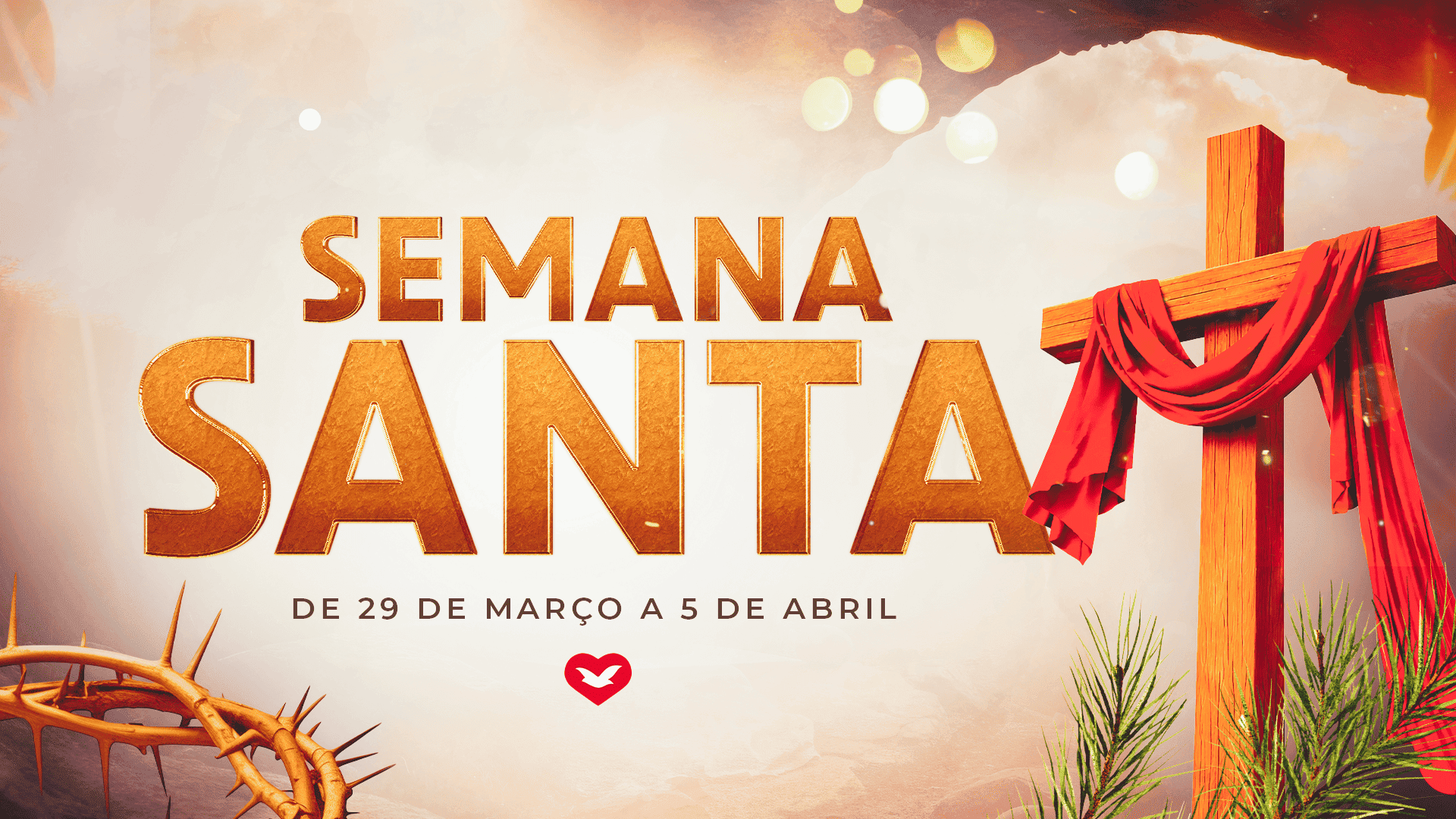 Imagem de capa - A Semana Santa na Universal: fé, jejum e reconciliação