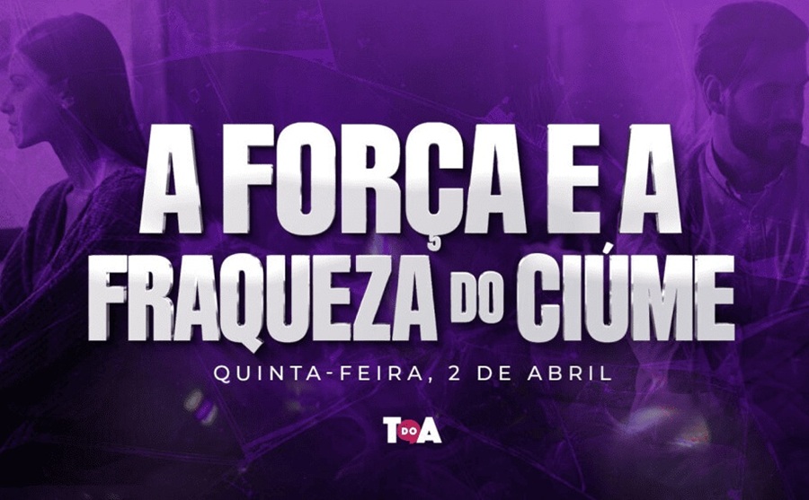 Imagem de capa - Especial Semana Santa: "A Força e a Fraqueza do Ciúme", na Terapia do Amor