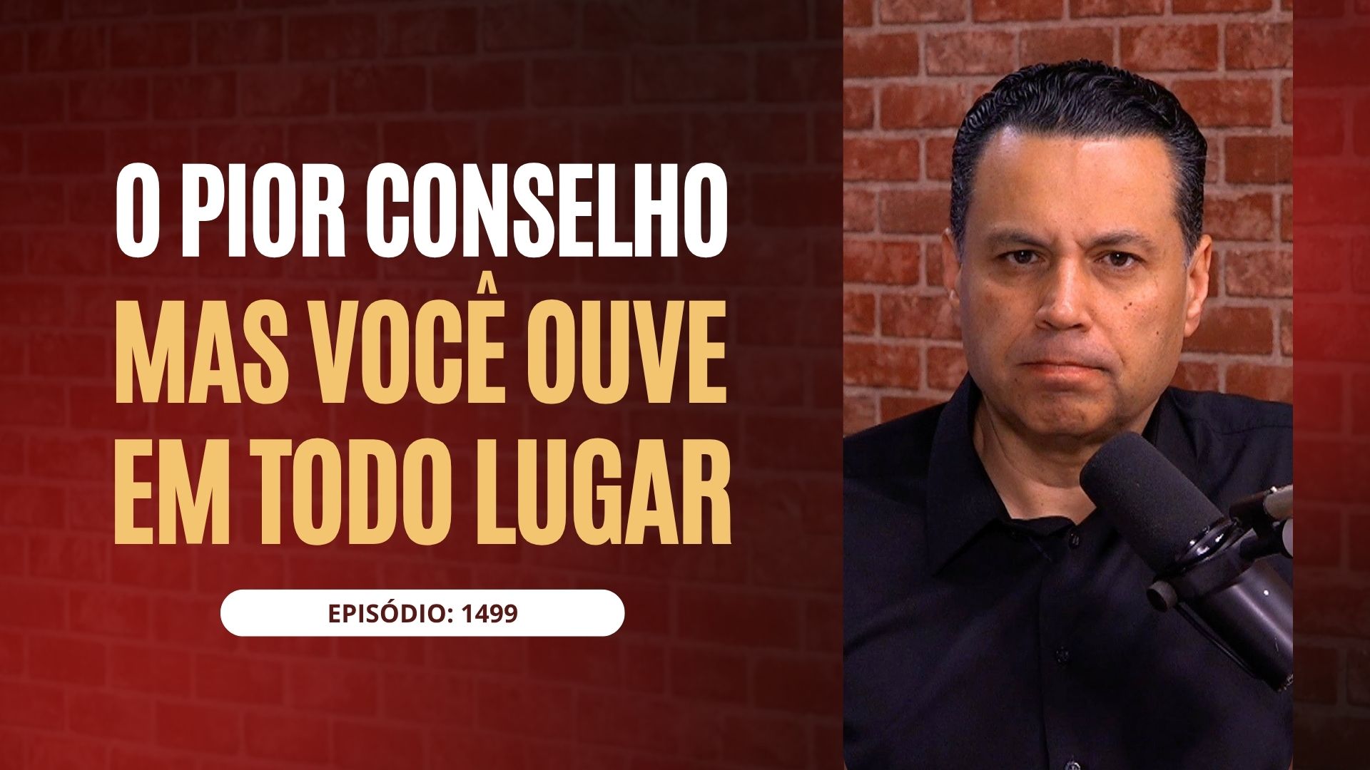 O pior conselho_Bispo Renato Cardoso