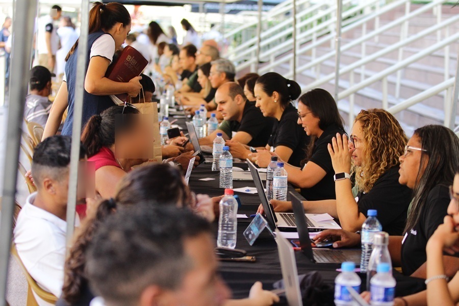 Imagem de capa - Mutirão de Cidadania beneficia 26 mil pessoas em todo o Brasil