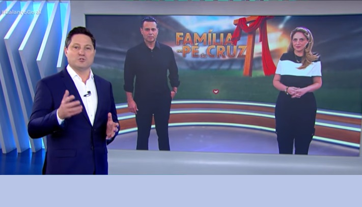 Imagem de capa - No Balanço Geral, da Record: Renato e Cristiane Cardoso contam mais detalhes sobre o 'Família ao Pé da Cruz'
