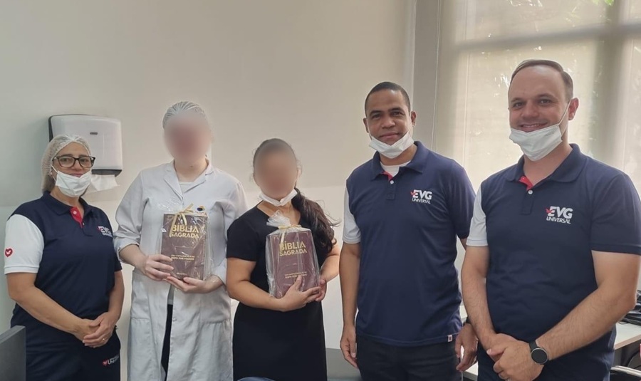 Projeto Fome da Palavra chega a clínica de hemodiálise em SP