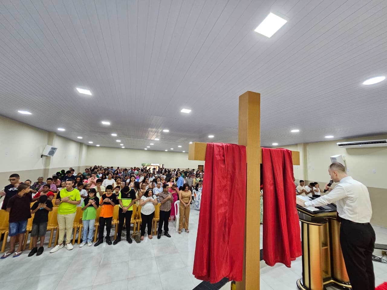 postNovo templo fortalece o trabalho evangelísticona categoriaEm Pedrinhas (MA)