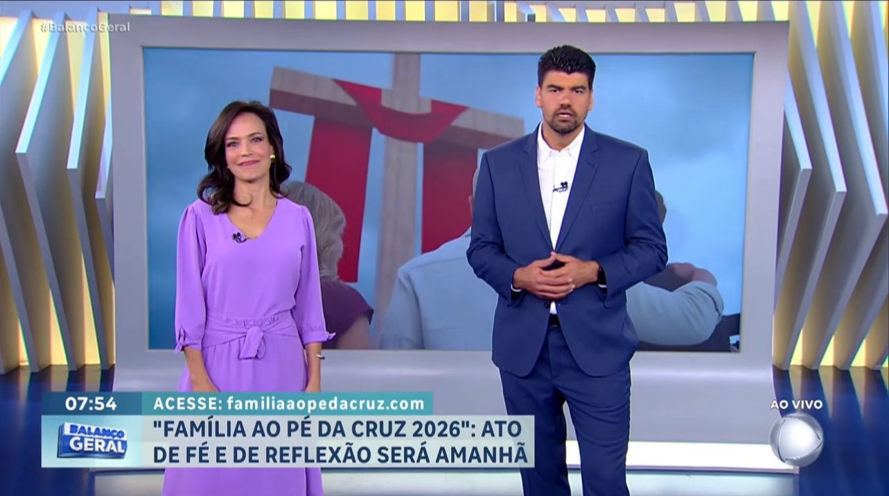 postBalanço Geral destaca 'Família ao Pé da Cruz' nesta sexta-feira (03) em SPna categoriaNotícias da Universal