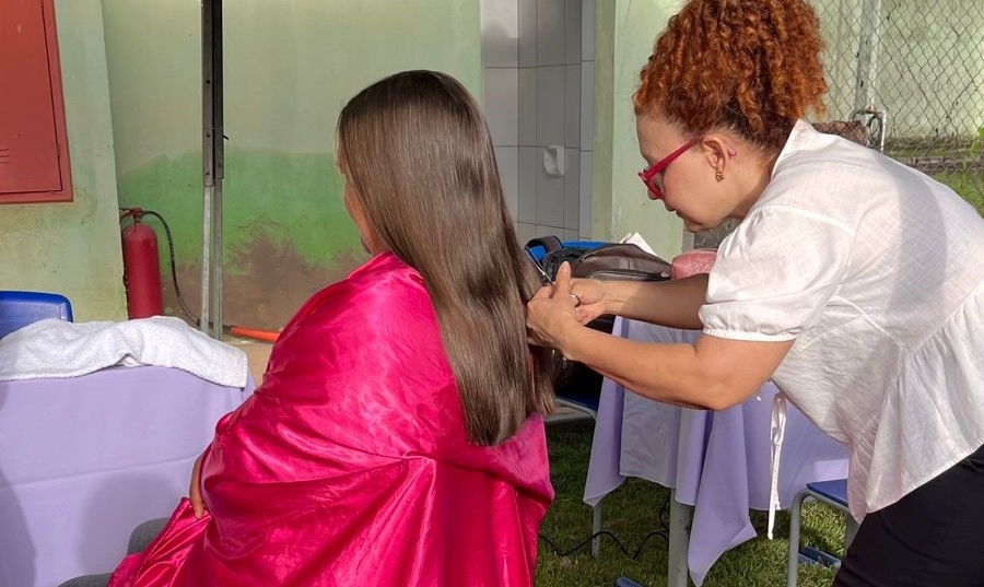 postUNP promove ação inédita com familiares de detentos no Piauína categoria“Beleza Verdadeira”