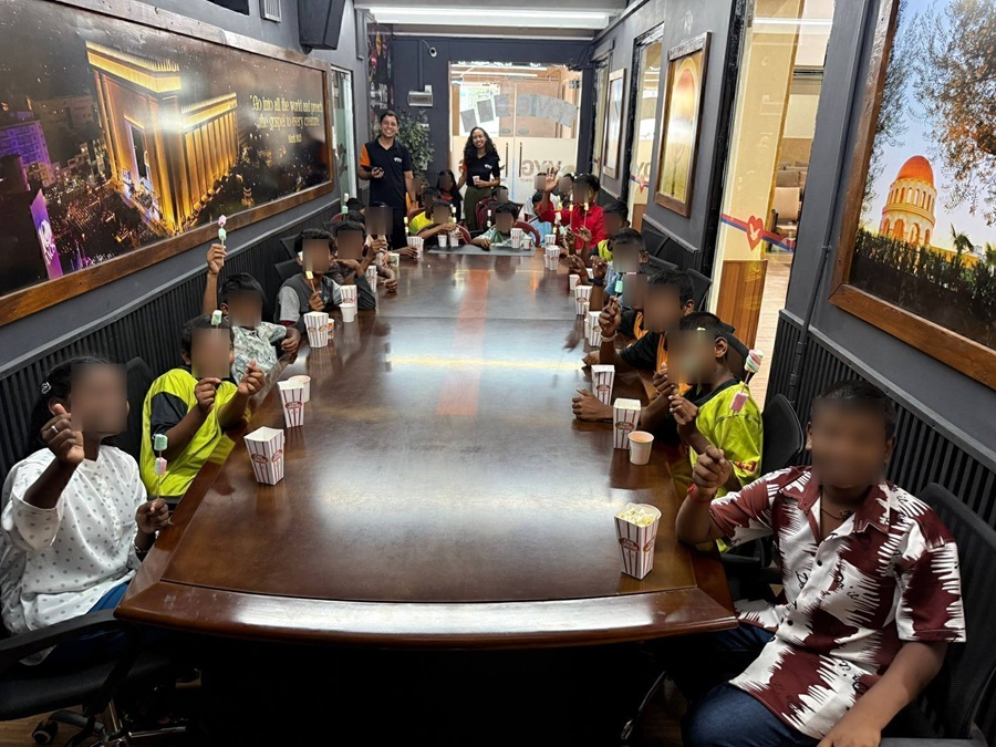 FTU leva Cine UNIVER a 20 mil adolescentes no Brasil