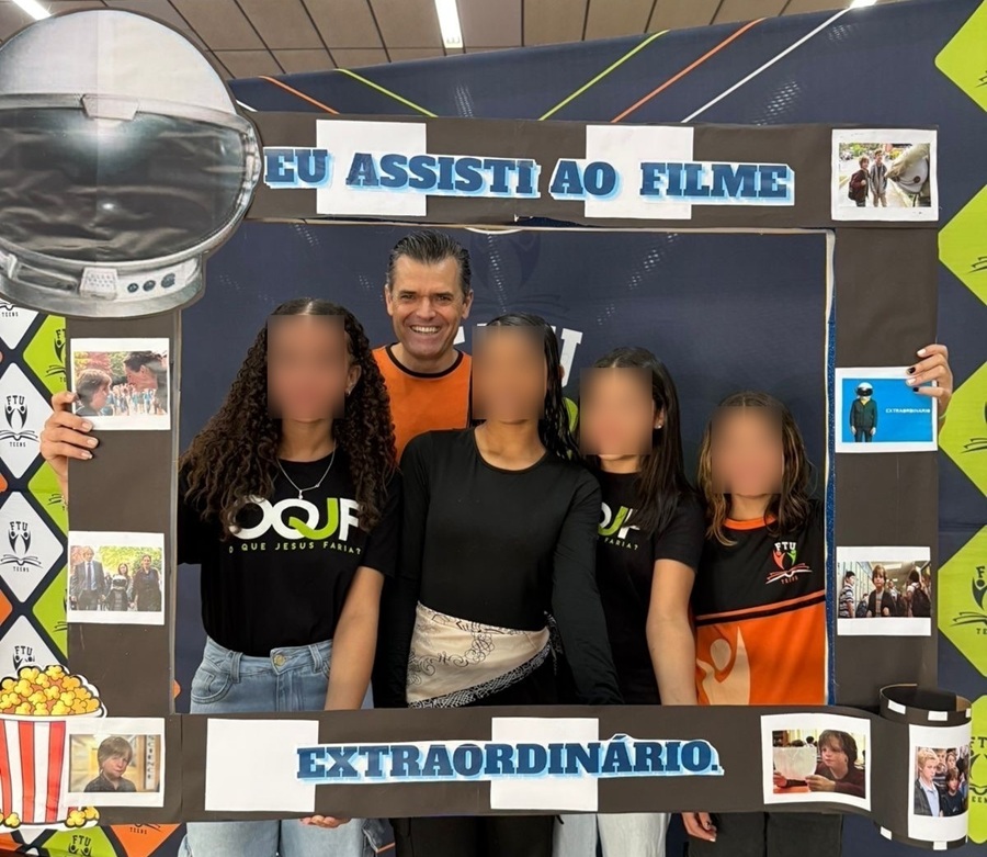 Imagem de capa - FTU leva Cine UNIVER a 20 mil adolescentes no Brasil