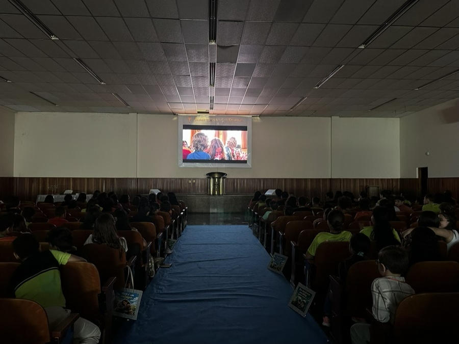 FTU leva Cine UNIVER a 20 mil adolescentes no Brasil