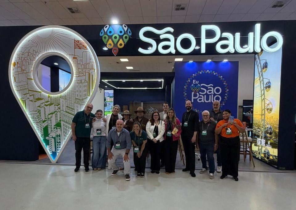 Templo de Salomão e Jardim Bíblico participam de feiras de turismo