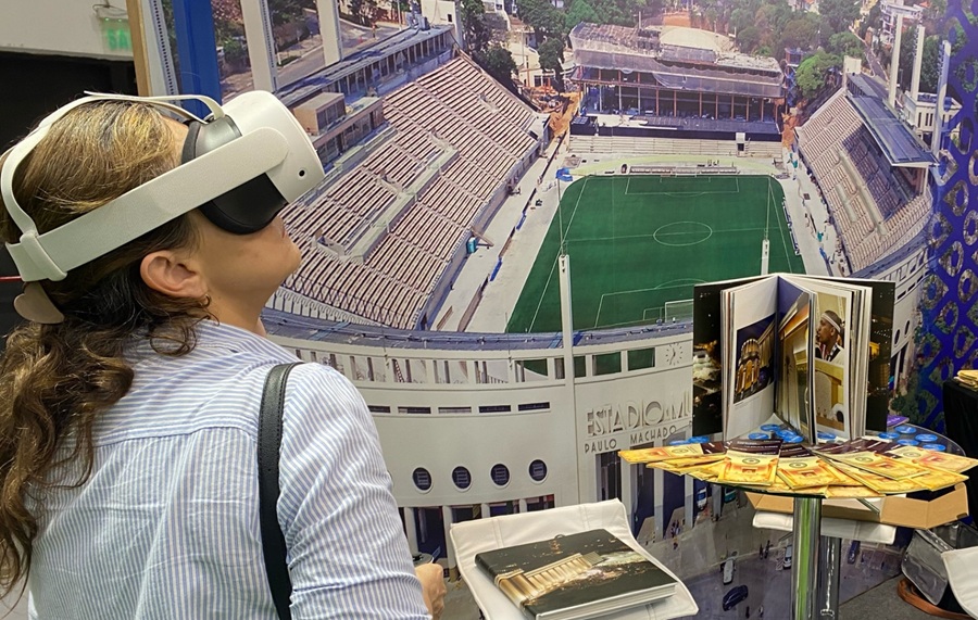 Templo de Salomão e Jardim Bíblico participam de feiras de turismo