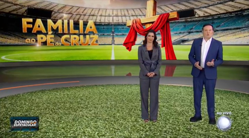 postDomingo Espetacular exibe reportagem especial. Revejana categoria'Família ao Pé da Cruz'