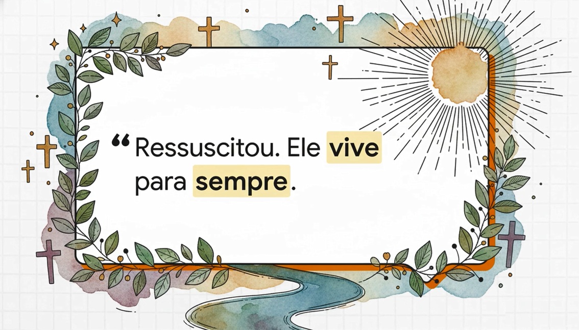 postem 05 de Abril 2026na categoriaCantata de Páscoa no Espaço EBI